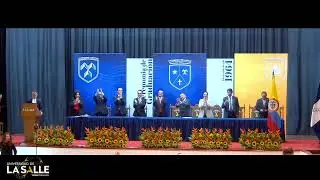 Ceremonia de Grados - Primera sesión