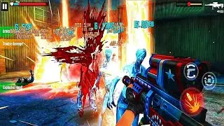 Mission 771 Super Guns Activated Zombie Fire 3D Offline Game | White Witcher