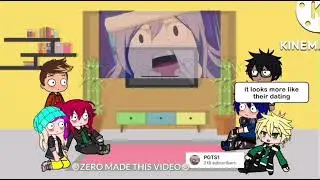 MLB react to the girls as Fairytail characters 3/? Chloe