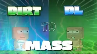 DIRT TO DL #1 MASS Very Hard | Growtopia