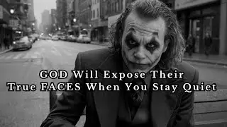 GOD Will Expose Their True Faces When You Stay Quiet - Joker Speech