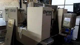 Chiron FZ12W модернизация ч.1 (ЧПУ Маяк)
