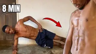 Do This Fullbody Workout at Home Without Equipment to Build Your six pack abs, chest & Back shredded