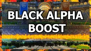 BLACK ALPHA BOOST (GOLD RUSH) NO MODS