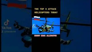 TOP ATTACK HELICOPTERS MODERN HISTORY #shorts #helicopter #war #airpower #history #modernhistory