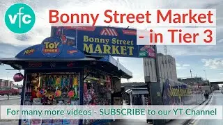 Blackpool Bonny Street Market in Tier Three