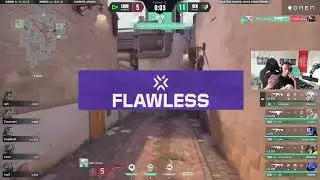FNS Specless Reacts to GenG t3xture's Unbelievable Vandal Kills： LOUD vs GenG   Masters Madrid! 😱