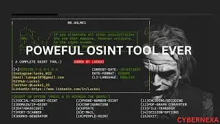Use Mr Holmes (OSINT) . Find Information With Phone Number