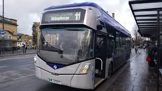 (First York 63663) On 11 To Bishopthorpe