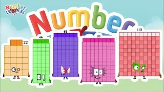 Numberblocks 22 times table | multiply | educational kids @ColorArt_id  #learntocount