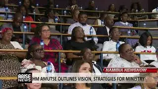 HM AMUTSE OUTLINES VISION, STRATEGIES FOR MINISTRY 
