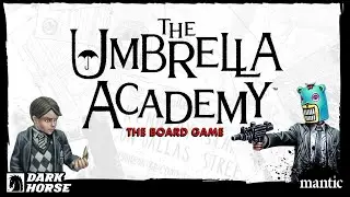 Umbrella Academy: The Board Game Preview