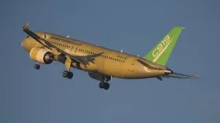 China-made C919 successfully completed its first test flight
