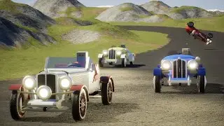 Most Cinematic Brick Rigs Race