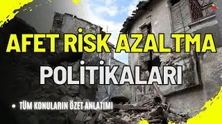 🌍 Afet Risk Azaltma Politikaları: Toplumları G&uuml;&ccedil;lendiren &Ouml;nlemler 🚨