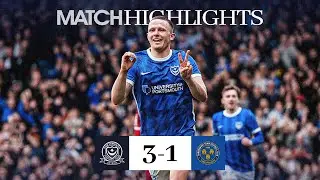 3️⃣ GOALS, 3️⃣ POINTS 💪 | Pompey 3-1 Shrewsbury Town | Highlights