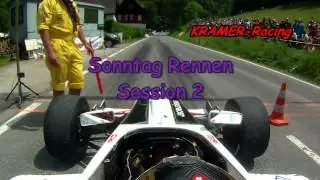 St. Anton 2013 Bergrennen Gottfried Kramer Formula Masters Tatuus S 2000