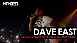 Dave East Performs at his 
