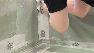 ARDEX S 1-K med Unidrain afløb