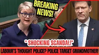 🔥 SHOCKING! Yvette Cooper EXPOSED for Covering Up Police Harassment of a Grandmother in Parliament 🚨
