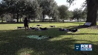 New Orleans enjoys last warm weekend before cold front arrives for New Year’s Eve