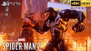 SPIDER MAN 2 - Don't Be Scared | PS5 Gameplay Full Walkthrough -  No Commentary
