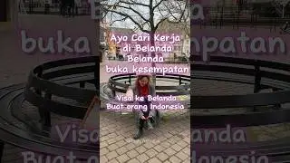Ayo siapa yang mau cari kerja di Belanda, Jerman, dsb Job seeker Visa