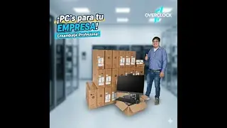 Renovaci&oacute;n Tecnol&oacute;gica:  Configuraci&oacute;n y Control de Calidad | Overclock Per&uacute;