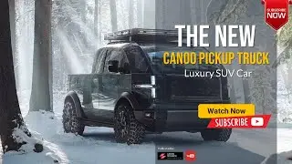 The 2023 2024 CANOO Pickup Truck Concept Interior Exterior