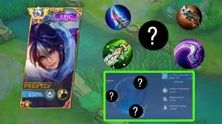 CHOU EMBLEMS SET AND BUILD 2023 | CHOU NEW META GAMEPLAY ~ MLBB