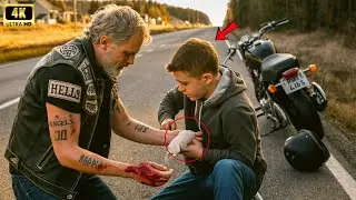 Obdachloser Teen Half Verletztem Biker... Ahnt Nicht, Dass Er Ein Hells-Angels-Captain Ist