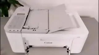 Распаковка принтера Canon Pixma TR4756i | Бюджетный принтер для дома и небольшого офиса?