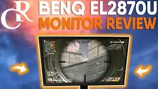 BenQ EL2870U - Affordable 4K Gaming Monitor Review