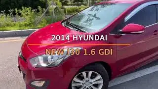 2014 HYUNDAI I30 1.6 GDI / USED CAR / AUTOSELLERS / 오토셀러스 / 수출자동차