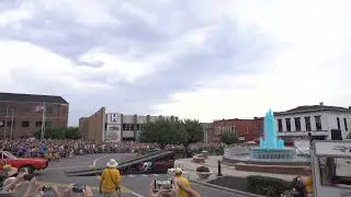 4K, somerset general Lee jumps the fountain