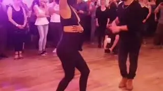 Geo and Kim: Salsa Class at Toronto Salsa Fridays