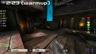 QuakeCon 2015 TDM: Meltdown.bar (zyrinx POV) vs. Averagers - Ragnarok
