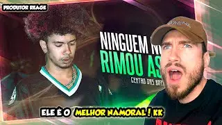 Produtor Reagindo 33 RIMAS MONSTRAS pra te DEIXAR EM CHOQUE! (REACT)