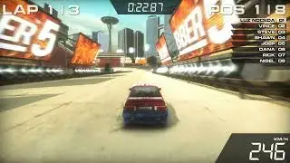 Burnin' Rubber 5A Race #1 - Speedway (Unfair Difficulty)