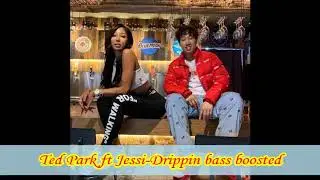 Ted Park ft Jessi-Drippin bass boosted