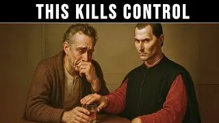 Alcohol Effects on Brain and Self Control Explained | Machiavelli Philosophy | Dark Psychology