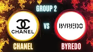 2023 TOURNAMENT - GROUP 2 - CHANEL vs. BYREDO