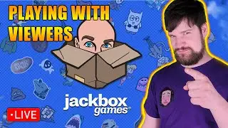 New Year's Party! Play Jackbox Fun with viewers!