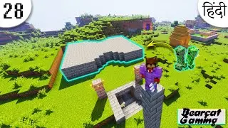 🔥 Making Creeper Farm 🔥 Minecraft Java Edition Ep 28 Hindi