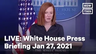 Jen Psaki Holds White House Press Briefing | LIVE