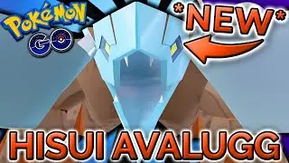 IS HISUIAN AVALUGG WORTH IT FOR THE MASTER LEAGUE PREMIER CLASSIC CUP? | GO BATTLE LEAGUE