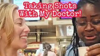Trying The Best Wellness Shot With My Doctor- Ginger Turmeric- Immune Boost Drink Review