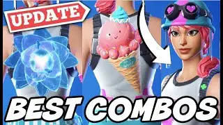 BEST COMBOS FOR (PIXEL HEART) BULLSEYE SKIN (FALL 2020 UPDATED)! - Fortnite