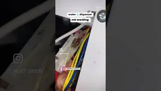 Water dispenser not working
