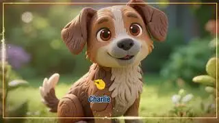 🐕 Charlie and the Rainy Window 🐕 #cuteanimal #cute #